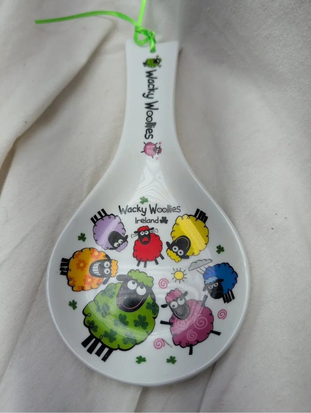 Dublin Gift Wacky Woollies Spoon Rest - Ireland